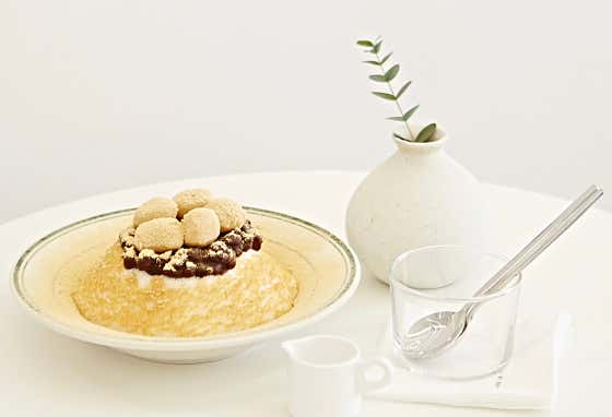 인절미빙수 (여름시즌) 메뉴 사진(네이버)