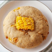 아메리칸쿠키 옥수수 메뉴 사진(네이버)