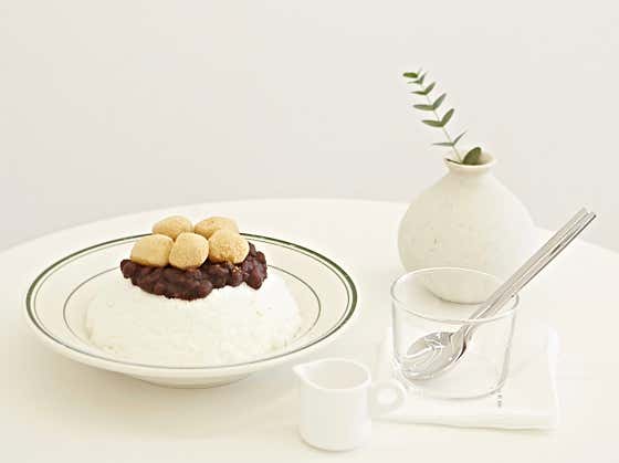 우유빙수 (여름시즌) 메뉴 사진(네이버)