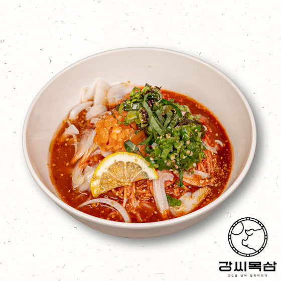 물비빔국수 메뉴 사진(네이버)