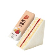 에그 듬뿍 샌드위치(신메뉴) 메뉴 사진(네이버)