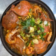 꽃게탕 중 (1시간전예약필수) 메뉴 사진(네이버)