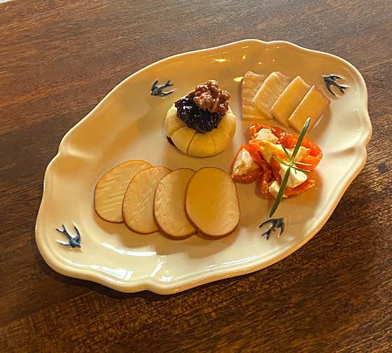 미니 치즈플레이트 메뉴 사진(네이버)