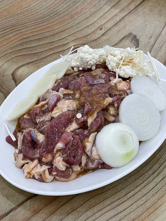 오리 로스 구이(국내산 한마리) 메뉴 사진(네이버)