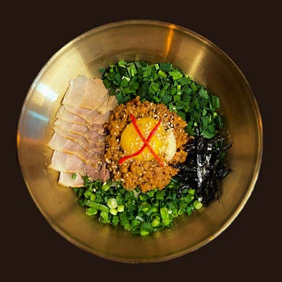 강된장 칼국수(한국식 마제 칼국수) 메뉴 사진(네이버)