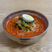 (여름) 열무국수 메뉴 사진(네이버)