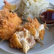 치즈 돈까스 메뉴 사진(네이버)
