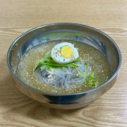 (여름) 물냉면 메뉴 사진(네이버)