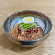 (여름) 비빔냉면 메뉴 사진(네이버)