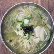 옛날 칼국수 메뉴 사진(네이버)