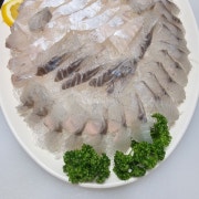농어회 메뉴 사진(네이버)