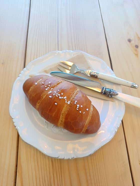 소금빵 메뉴 사진(네이버)