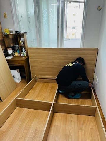 부산포장이사좋은날익스프레스 사진