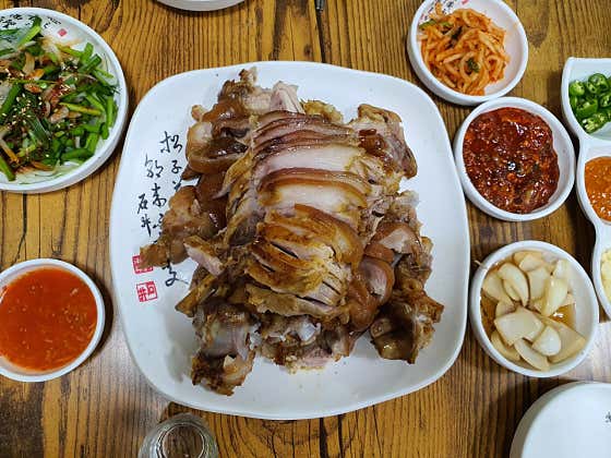 앞발 메뉴 사진(네이버)