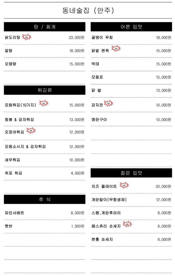 동네술집 · 네이버 지도·플레이스 3
