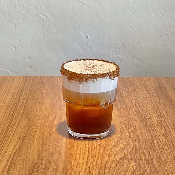 런던포그(ice) 메뉴 사진(네이버)