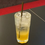 (ICE) 유자민트 에이드 메뉴 사진(네이버)