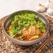 국물비빔국수 메뉴 사진(네이버)