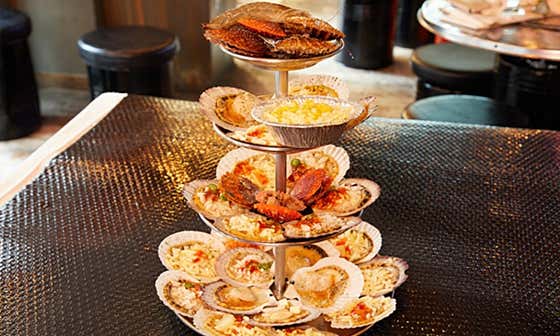 가리비구이 메뉴 사진(네이버)