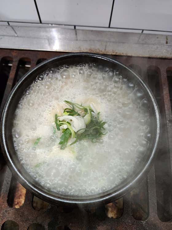 황태해장국 메뉴 사진(네이버)