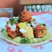 치킨타코(CHICKEN TACO) 메뉴 사진(네이버)