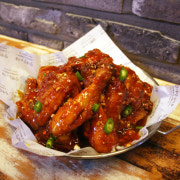 매운양념치킨 메뉴 사진(네이버)