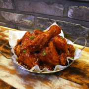 플러스양념치킨 메뉴 사진(네이버)