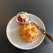 플레인 스콘 메뉴 사진(네이버)