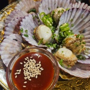 가리비 술찜 메뉴 사진(네이버)