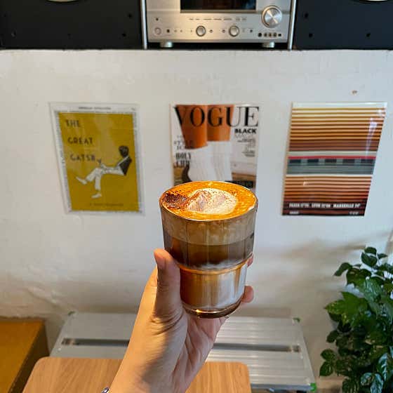 솔티레이지(ice) 메뉴 사진(네이버)