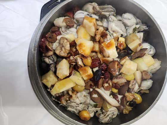영양굴밥 메뉴 사진(네이버)