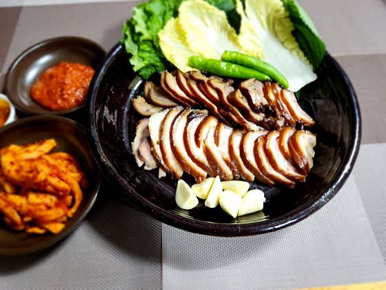 태원맛김치전문점.태원한방왕족발