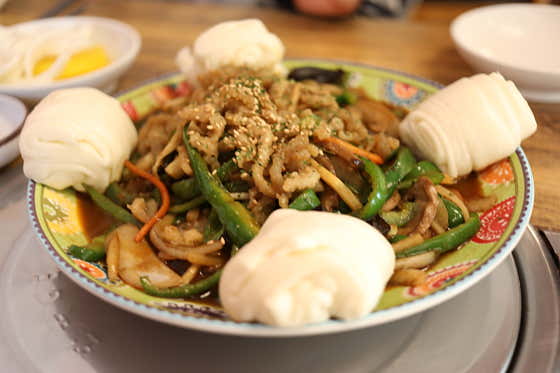 고추잡채 메뉴 사진(네이버)
