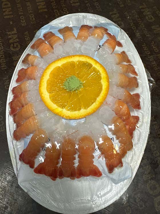 딱새우 메뉴 사진(네이버)