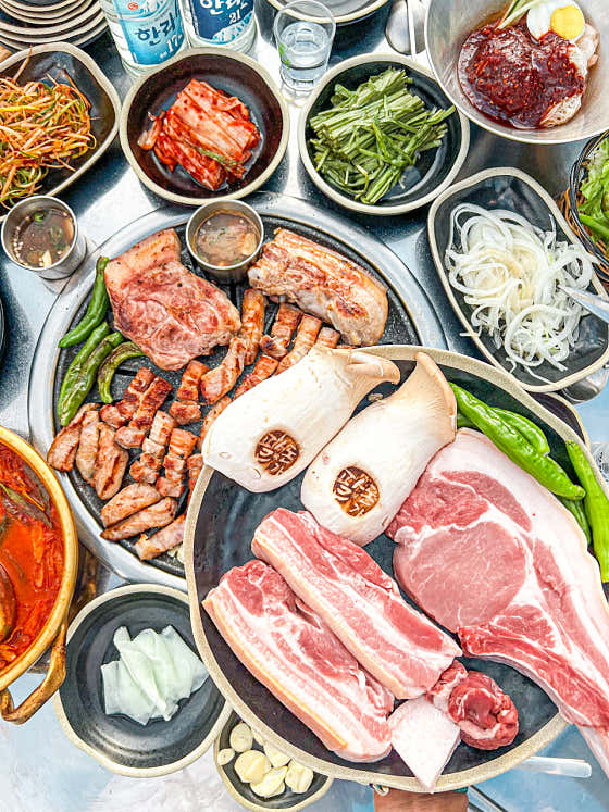 팔미돈가흑돼지 성산점 · 네이버 지도·플레이스 2