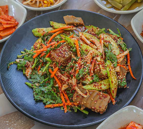 도토리묵 메뉴 사진(네이버)