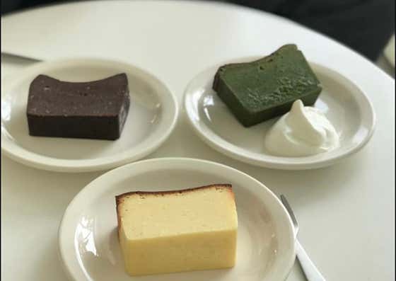 테린느(말차,초코,치즈) 메뉴 사진(네이버)