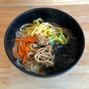 좋은 날 잔치국수 메뉴 사진(네이버)