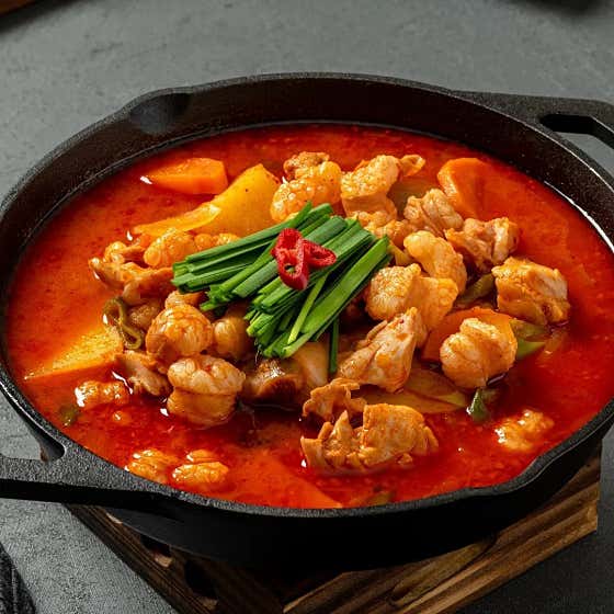 곱도리탕 메뉴 사진(네이버)