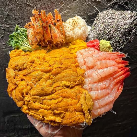 단새우니(대) 메뉴 사진(네이버)
