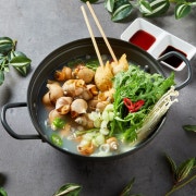 생골뱅이 탕 메뉴 사진(네이버)