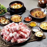 냉철한우삼겹 메뉴 사진(네이버)