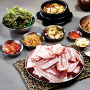 냉철한삼겹 메뉴 사진(네이버)