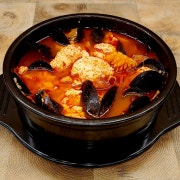 짬뽕순두부 메뉴 사진(네이버)