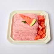 리얼수박 실타래빙수 수박빙수 메뉴 사진(네이버)
