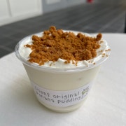바나나푸딩 메뉴 사진(네이버)