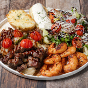 Grilled 스테이크 플래터 메뉴 사진(네이버)