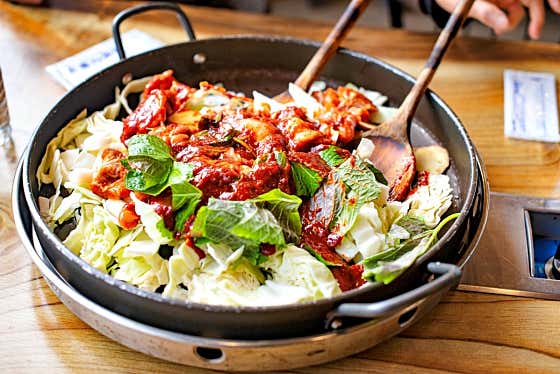 꼬끼옥닭갈비 가평본점 · 네이버 지도·플레이스 2