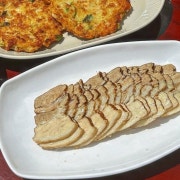 수육 반접시 메뉴 사진(네이버)