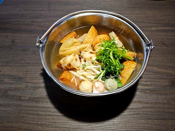 간사이오뎅나베(🌶) 메뉴 사진(네이버)